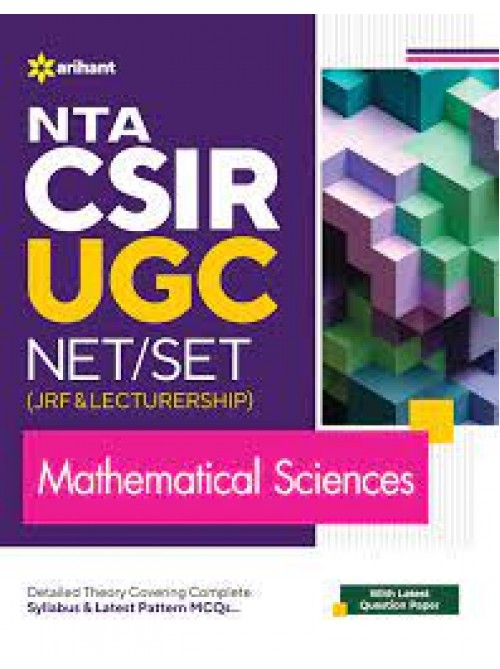 NTA CSIR UGC NET/SET Mathematical Sciences on Ashirwad Publication